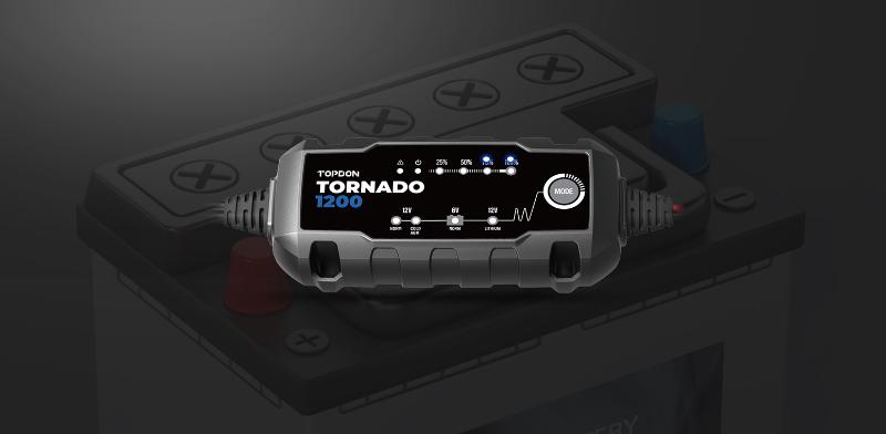 TOPDON Portable Car Battery Charger Tornado1200